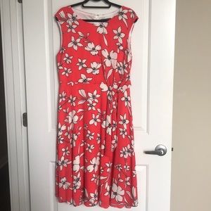 Beautiful size 12 floral dress!
